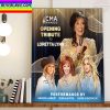 CMA Awards Old Dominion Vocal Group Of The Year Winner Home Decor Poster Canvas