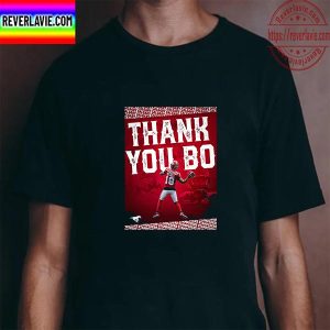 Calgary Stampeders Thank You Bo Levi Mitchell Unisex T-Shirt