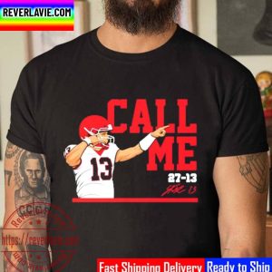 Call Me Stetson Bennett Georgia Signature Unisex T-Shirt