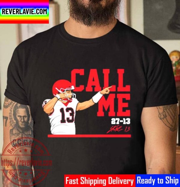 Call Me Stetson Bennett Georgia Signature Unisex T-Shirt