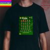 Brazil 2022 FIFA World Cup Squad Unisex T-Shirt