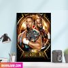 Zoe Saldana As Neytiri In Avatar The Way Of Water Home Decor Poster Canvas