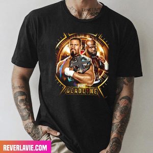 Can Apollo WWE Realize His Dream of Becoming WWE NXT Champion At NXT Deadline Style T-Shirt