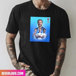 Can The Men Match The Lionesses Summer Success Good Luck Three Lions FIFA World Cup Style T-Shirt