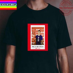 Captain America Christian Pulisic Is Budweiser Player Of The Match Unisex T-Shirt