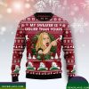 All I Want For Christmas Is You Ugly Sweate Funny 3D Ugly Sweater