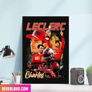 Charles Leclerc F1 For Ferrari Poster