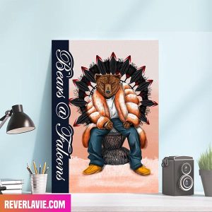 Chicago Bears Can You Feel That B-E-A-R-S Poster