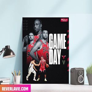 Chicago Bulls Another Big One Tonight One Poster