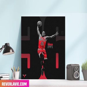 Chicago Bulls Thankful For Demar Derozan Poster