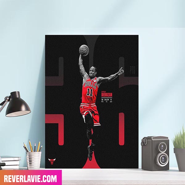 Chicago Bulls Thankful For Demar Derozan Poster Chicago Bulls Thankful For Demar Derozan Poster
