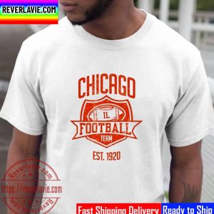 Chicago Football Team Est 1920 Unisex T-Shirt