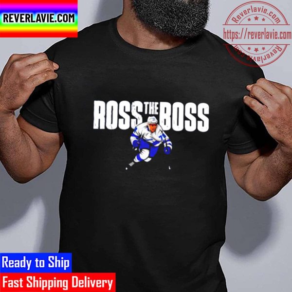 Chris Krenn Tampa Bay Lightning Ross The Boss Unisex T-Shirt