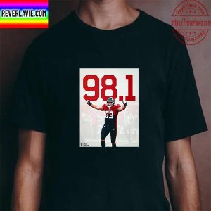 Chris Lindstrom PFF Grade Over Last 2 Weeks Unisex T-Shirt
