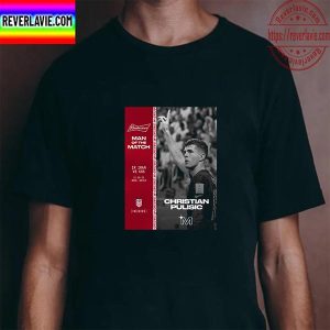Christian Pulisic Is Budweiser Man Of The Match Unisex T-Shirt