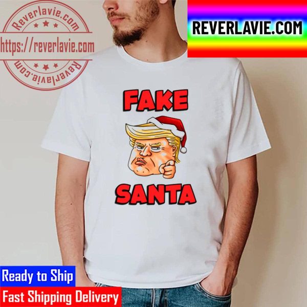Christmas Trump Fake Santa Unisex T-Shirt