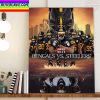 BTS Wins Favorite K Pop Artist AMAs Award Home Decor Poster Canvas