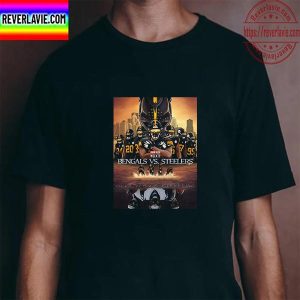 Cincinnati Bengals Vs Pittsburgh Steelers Color Rush Week II Unisex T-Shirt
