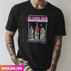 Cleveland Block Style T-Shirt