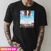 Davis vs Garcia Boxing Fight Game New Poster Style T-Shirt