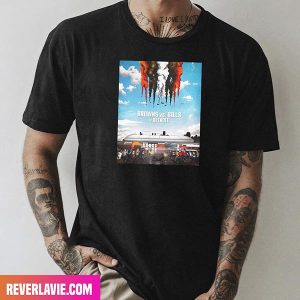 Cleveland Browns vs Buffalo Bills No Matter The Battleground These Fanbases Show Up Style T-Shirt