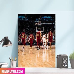 Cleveland Cavaliers Win Let Em Know Poster