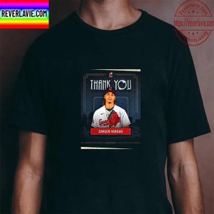 Cleveland Guardians Thank You For The Everything Carlos Vargas Unisex T-Shirt