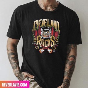 Cleveland Rocks Style T-Shirt