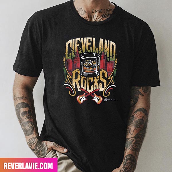 Cleveland Rocks Style T-Shirt Cleveland Rocks Style T-Shirt