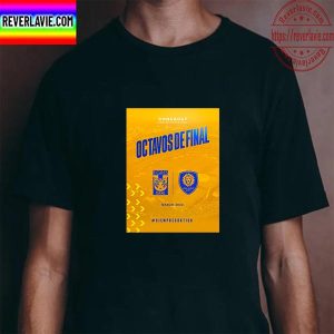 Club Tigres UANL Vs Orlando City SC Octavos De Final In CONCACAF Champions League Unisex T-Shirt