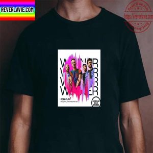 Coldplay Wins AMAs Award For Favorite Touring Artist Unisex T-Shirt