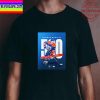 Dave Roberts NL Manager Of The Year Finalist Los Angeles Dodgers MLB Unisex T-Shirt