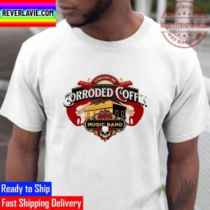 Corroded Coffin Eddie Munson Music Band Stranger Things Unisex T-Shirt