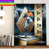 H Town NFL Houston Texans Vs Philadelphia Eagles Home Decor Poster Canvas