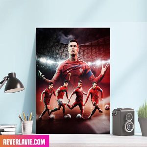 Cristiano Ronaldo Has Now Scored In Five World Cup Poster