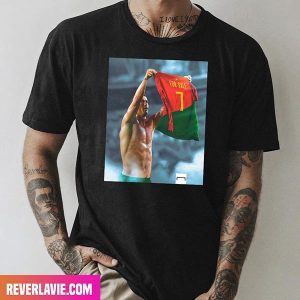 Cristiano Ronaldo Ready For A New Home Style T-Shirt