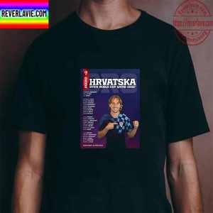 Croatia 2022 FIFA World Cup Squad Unisex T-Shirt