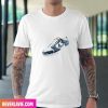 Dadpool Santa Hat Christmas Marvel Studios Style T-Shirt