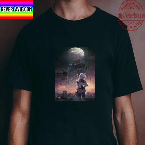 Cyberpunk Edgerunners Illustration By Fan Unisex T-Shirt Cyberpunk Edgerunners Illustration By Fan Unisex T-Shirt