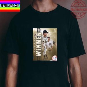 DJ LeMahieu AL Utility 2022 Rawlings Gold Glove Award Winner Unisex T-Shirt