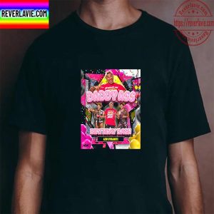 Daddy Ass Birthday Bash On AEW Dynamite Unisex T-Shirt