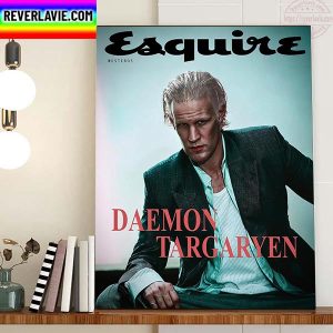 Daemon Targaryen Esquire Westeros Home Decor Poster Canvas