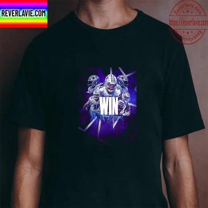 Dallas Cowboys 37 Point Win NFL Unisex T-Shirt