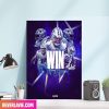 Detroit Lions Giant Win Poster