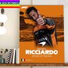 Daniel Ricciardo Is F1 Driver Of The Day On Mexico GP Home Decor Poster Canvas
