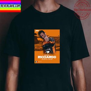 Daniel Ricciardo Is F1 Driver Of The Day On Mexico GP Unisex T-Shirt