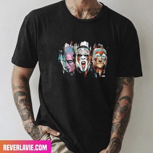 Darby Allin, Sting & CM Punk – War Paint Premium T-Shirt