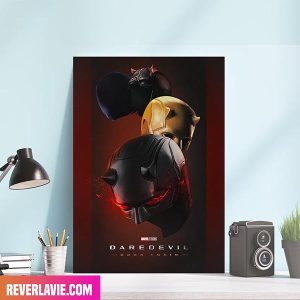 Daredevil Born Again Marvel Studios Poster