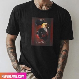 Daredevil Born Again Marvel Studios Style T-Shirt