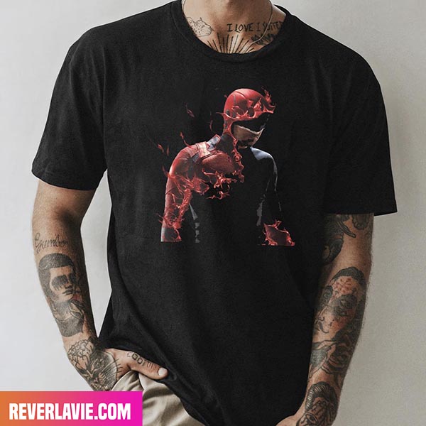 Daredevil Born Again Marvel Studios Style T-Shirt Daredevil Born Again Marvel Studios Style T-Shirt